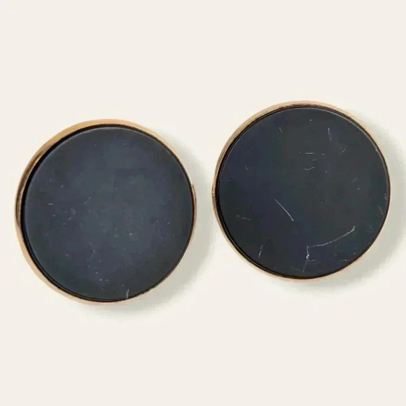 Vintage Destino GF Onyx Cufflinks - Picture 2 of 6